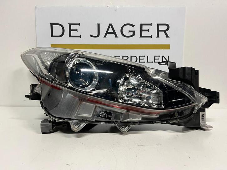 MAZDA 3 KOPLAMP RECHTS HALLOGEEN BHR1 51030, Auto-onderdelen, Verlichting, Mazda, Gebruikt