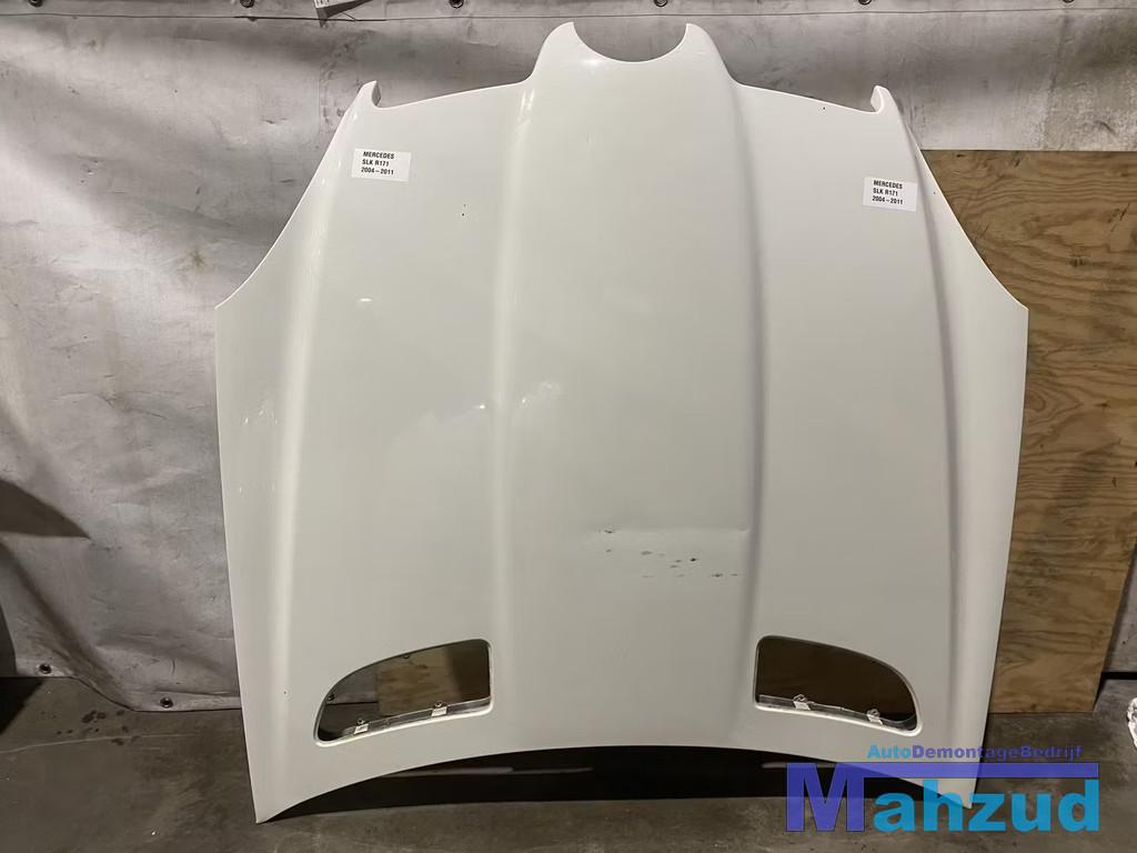 MERCEDES SLK R171 WIT Motorkap 2005-2011, Mercedes-Benz AG, Mercedes-Benz, Utilisé, Mercedesstrasse 120
70372  Stuttgart, DE