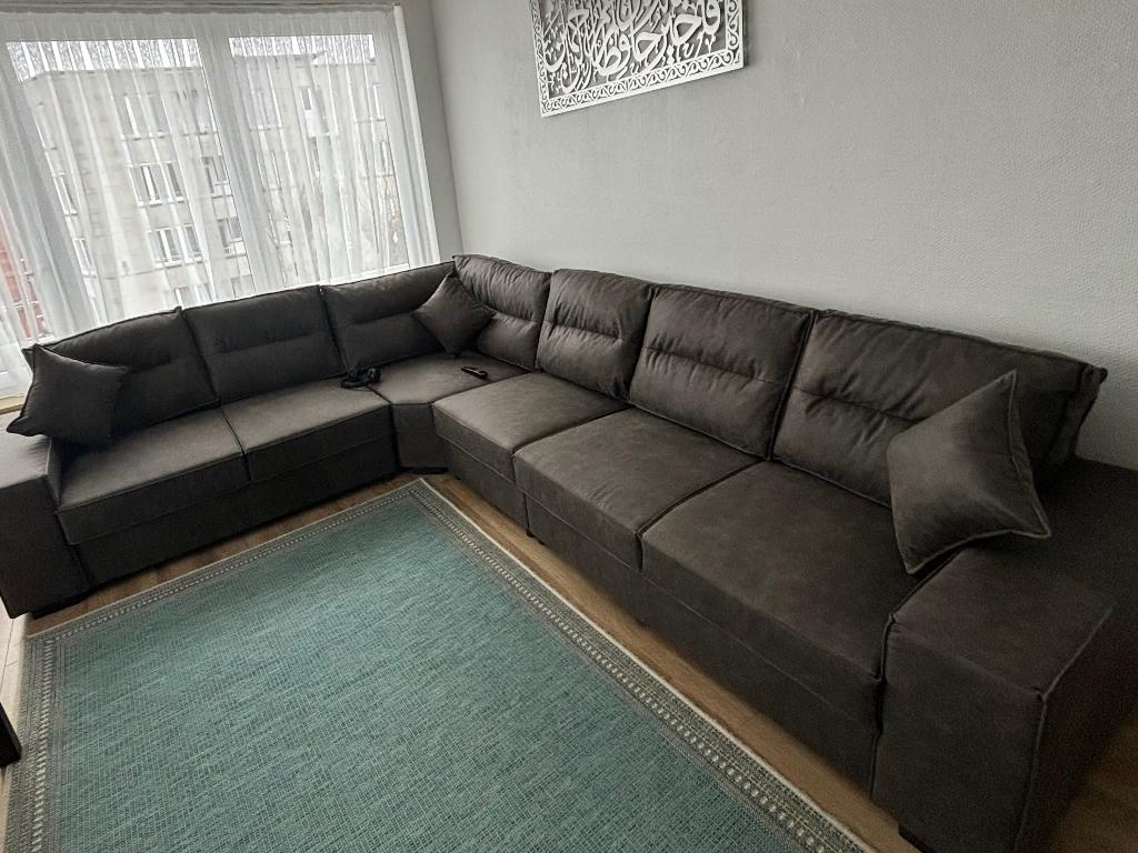 Canapé, Maison & Meubles, Canapés | Salons, Quatre personnes ou plus, 150 à 200 cm, Comme neuf, Banc d'angle