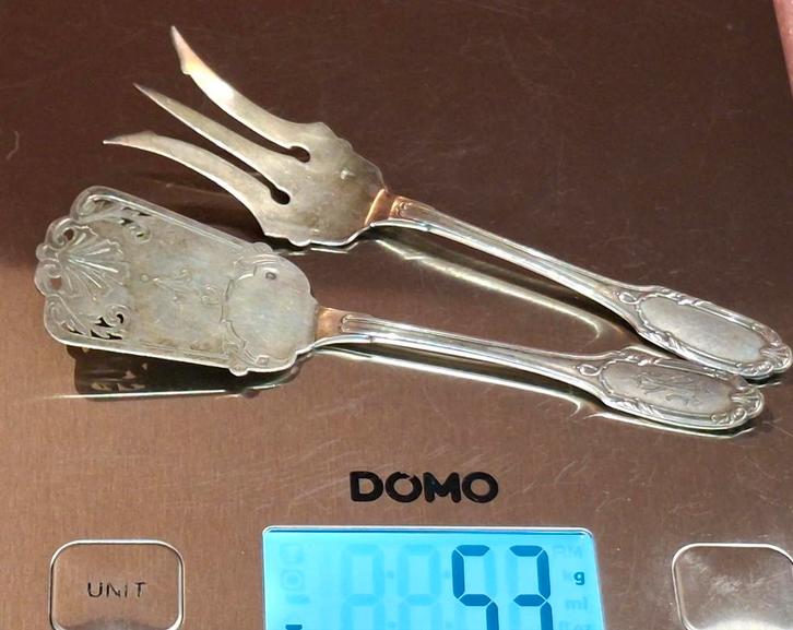 ARGENT MASSIF 950/1000, Antiquités & Art, Antiquités | Couverts, Enlèvement ou Envoi