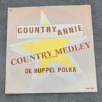Country Annie: country medley/de huppel polka, Ophalen of Verzenden, Zo goed als nieuw, Overige formaten