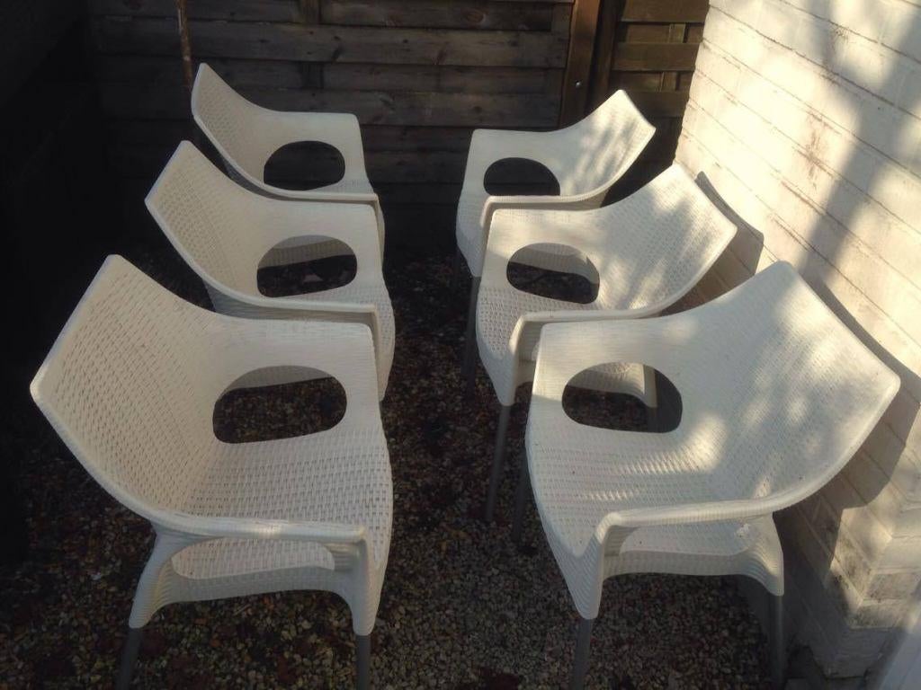 tuinstoel olympia scab design, Ophalen, Rotan