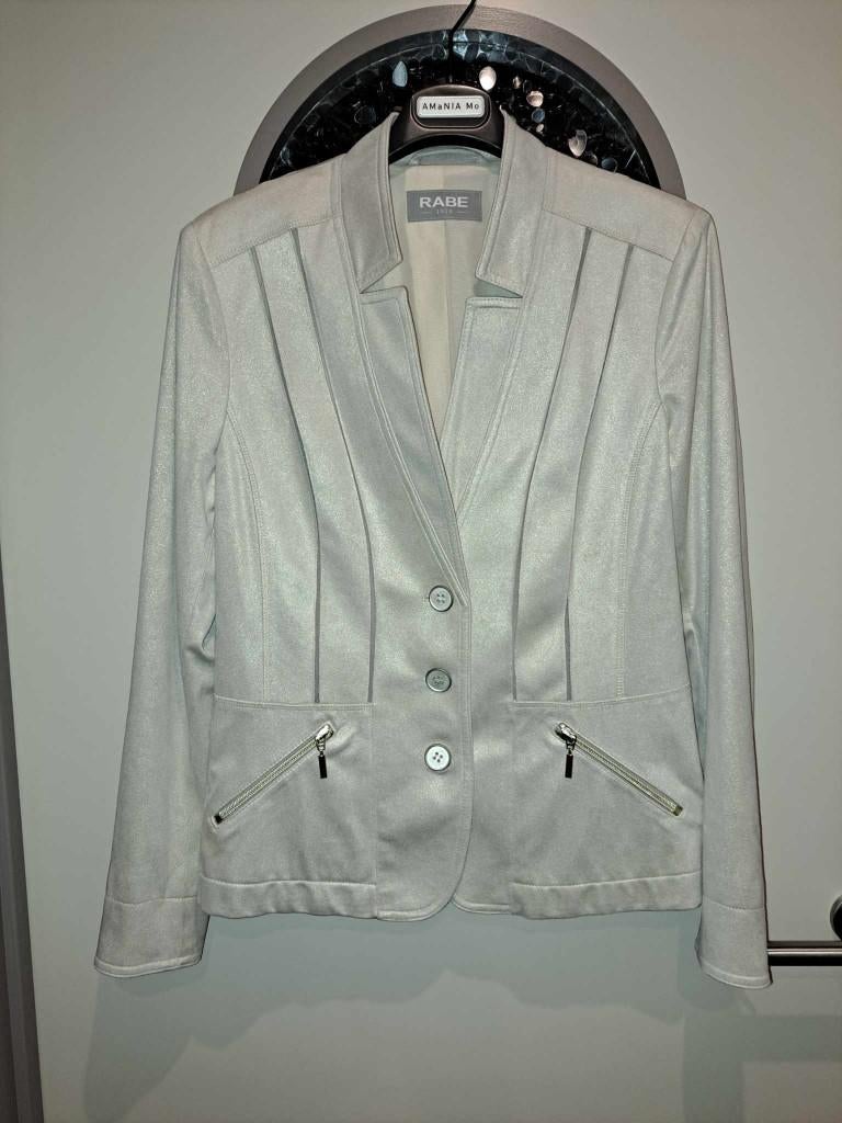 Rabe, jasje, colbert, blazer, en/of NIEUWE cardigan, 40/42, Maat 38/40 (M), Rabe, Nieuw, Ophalen of Verzenden