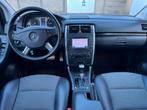 B200 NAVIGATIE AUTOMAAT ZETELVERWARMING AIRCO LEDER GEKEURD, Auto's, Mercedes-Benz, Automaat, Achterwielaandrijving, Leder en Stof