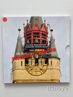 Belgique Euro set FDC 2008 beffrois - médaille couleur, Timbres & Monnaies, Enlèvement ou Envoi, Belgique, Série