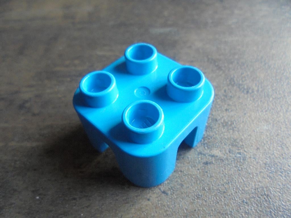 Lego Duplo Furniture Chair with 4 Studs (zie foto's), Enlèvement ou Envoi, Utilisé, Briques en vrac, Duplo