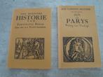 LOT VAN 2 BOEKEN: EEN SCHONE HISTORIE VAN DEN EDELEN ..., Enlèvement ou Envoi, Utilisé
