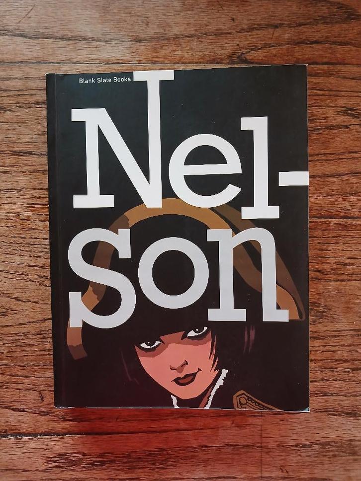 Nelson Paperback - Blank Slate Books, Livres, BD | Comics, Comme neuf, Série complète ou Série, Amérique, Enlèvement ou Envoi