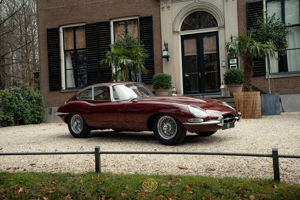 Jaguar E-Type series 1, Autos, Jaguar, Rouge, Achat, Boîte manuelle, Type E