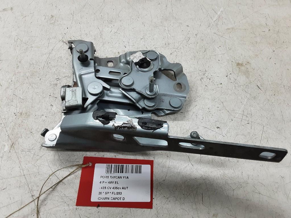 CHARNIERE DE CAPOT DROIT Porsche Taycan (Y1A) (9J1823296), Autos : Pièces & Accessoires, Utilisé, Rue de l'Espoir 34 34
4030  GRIVEGNÉE, BE