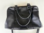 Zwarte schoudertas, Ophalen of Verzenden, Gebruikt, Zwart, Handtas