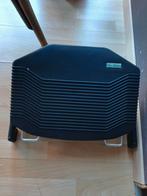 Voetensteun voor bureel, Ophalen