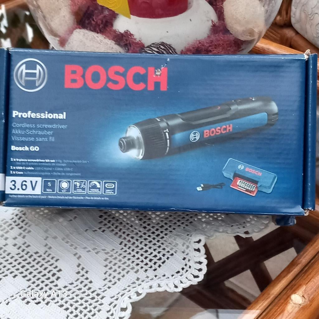 Tournevis professionnel Bosch., Enlèvement ou Envoi, Neuf