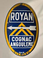 Plaque émaillée Citroën 60x40cm, Enlèvement ou Envoi