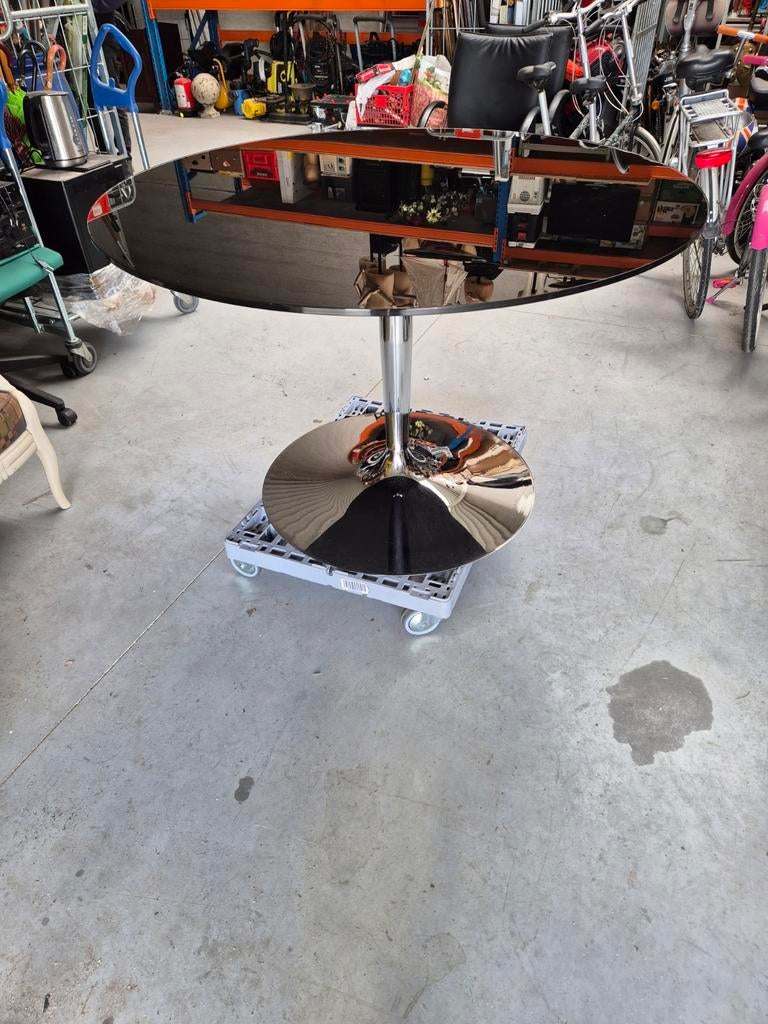 Glazen tafel, Huis en Inrichting, Ophalen