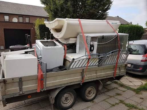 Récupération de ferraille – Gratuit et rapide, Ophalen, Gebruikt