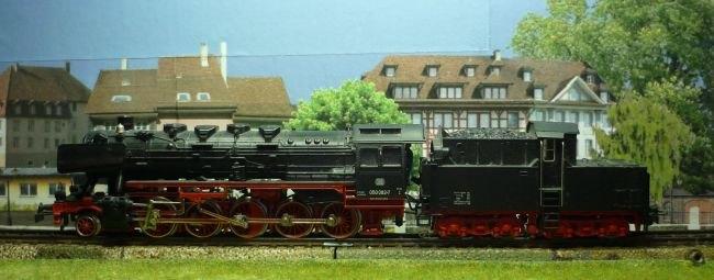 Marklin 3084 stoomlocomotief, Ophalen, Wisselstroom, Gebruikt, Locomotief