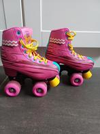 Rolschaatsen Spy Luna Roces, Ophalen