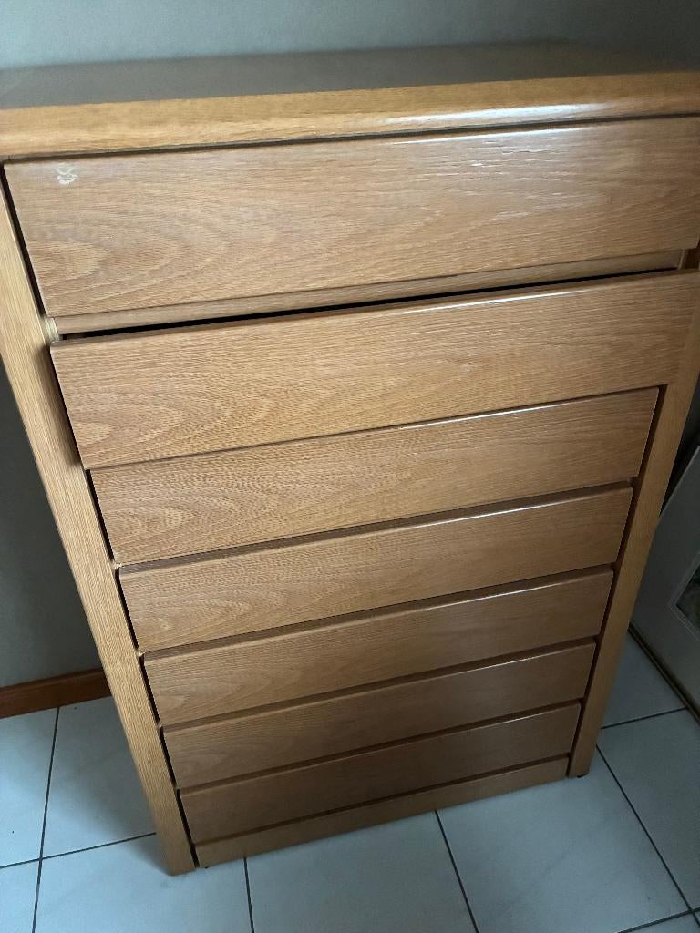 Moderne slaapkamer Hulsta, Huis en Inrichting, Slaapkamer | Complete slaapkamers, Ophalen, Gebruikt, Tweepersoons, Modern