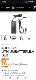 Ado elektrische fiets oplader, Ophalen of Verzenden