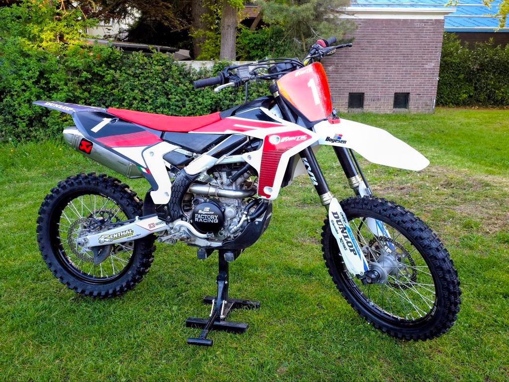 Fantic xxf 250 2023 peut également échanger sxf sx fc tc yzf, Motos, Particulier, Neuf