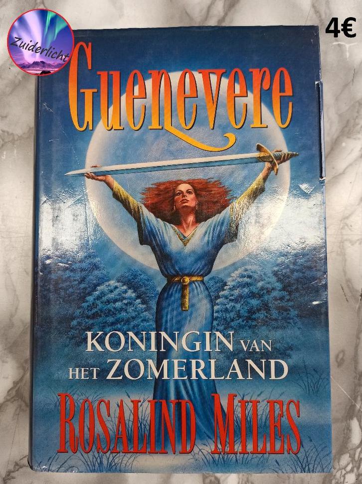 Guenevere - Koningin van het Zomerland, Boeken, Fantasy, Gelezen, Ophalen