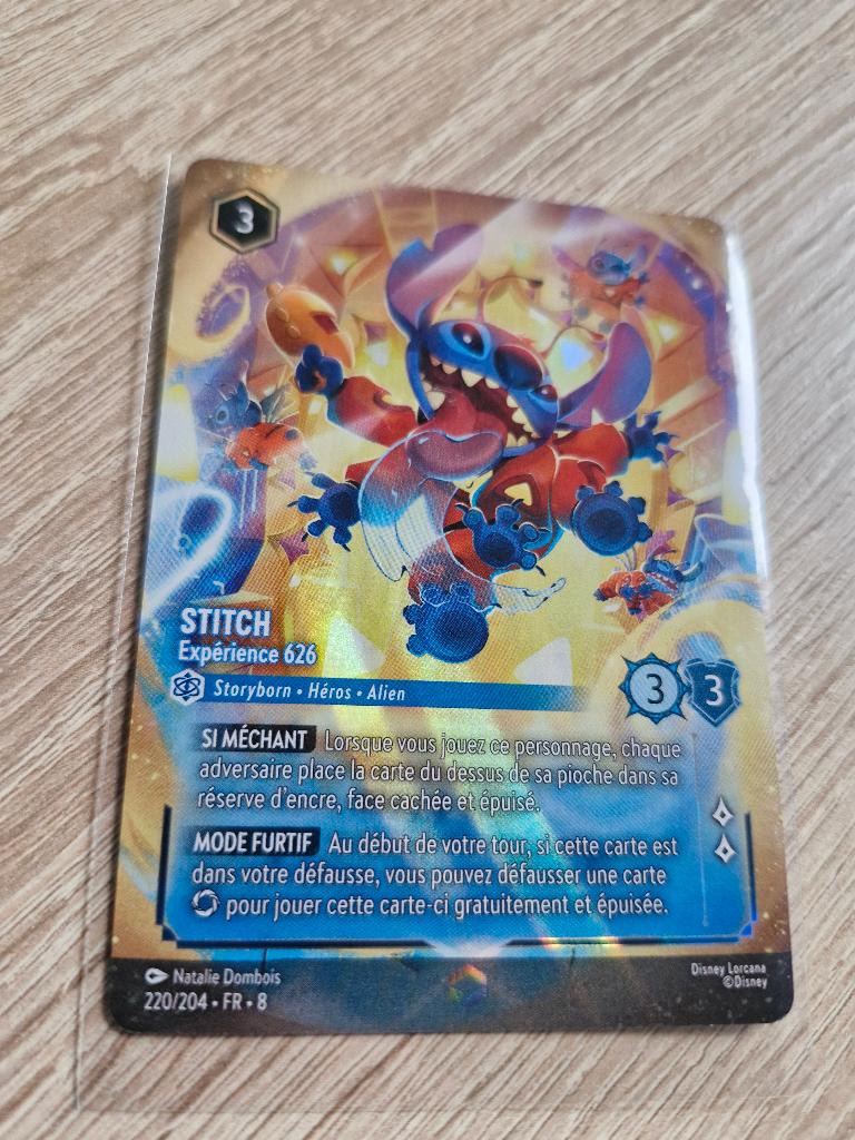 Stitch - Experiment 626 (V.2), Verzamelen, Disney, Nieuw, Plaatje of Poster, Overige figuren, Ophalen of Verzenden