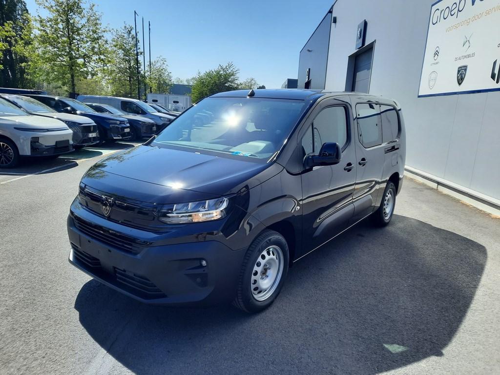 Peugeot New Partner PARTNER Dubbele Cabine XL Verhoogd Laad, Auto's, Automaat, Monovolume, Euro 6, https://public.car-pass.be/vhr/6bdff685-efc6-4421-88be-6418f16ea05b