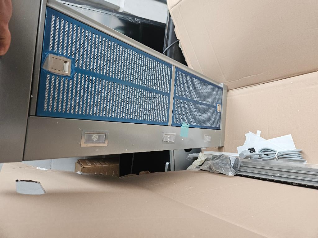 Hotte bosch, Enlèvement