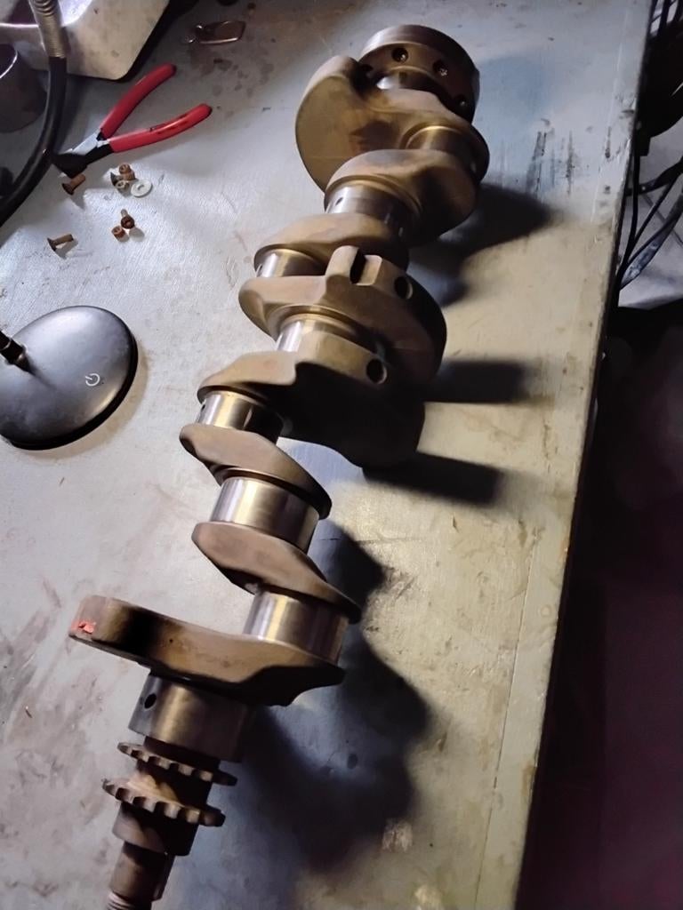 Vilebrequin BMW  moteur M10  1800  cote origine, Enlèvement ou Envoi, BMW