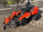 Husqvarna Rider 214 TC Comfort Edition, achat 20-25 h, 17 h, Enlèvement, Comme neuf, Fonction de mulching, 90 à 120 cm