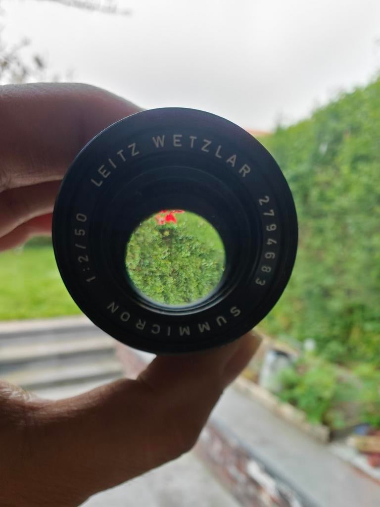 Leica summicron 50mm M lens, TV, Hi-fi & Vidéo, Photo | Lentilles & Objectifs, Enlèvement ou Envoi