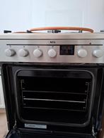 Cuisinière au gaz avec four électrique AEG, Enlèvement
