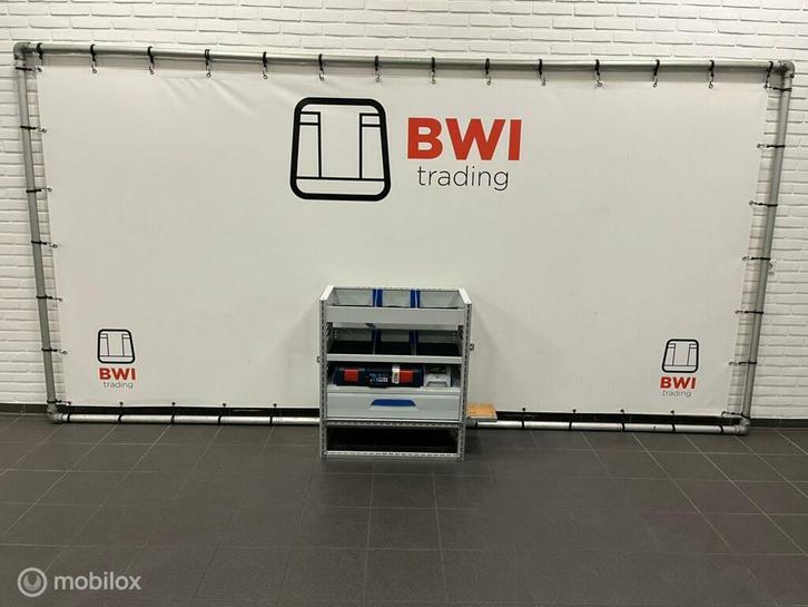 Sortimo bedrijfswageninrichting / businrichting / ladekast, Autos : Pièces & Accessoires, Habitacle & Garnissage, Utilisé, Enlèvement ou Envoi