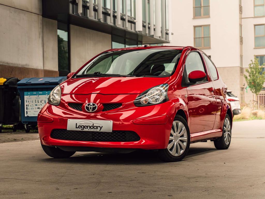 Toyota Aygo Aygo 1.0i 12 MOIS GARANTIE (bj 2006, automaat), Auto's, Toyota, Automaat, Zwart, LED verlichting, Bedrijf