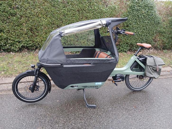 Lovens explorer s75, 545WH, Vélos & Vélomoteurs, Vélos | Vélos avec bac, Enlèvement ou Envoi