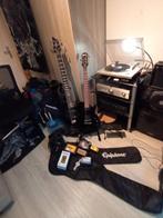 Epiphone leadgitaar en gear4music 6 string basgitaar black, Enlèvement, Epiphone