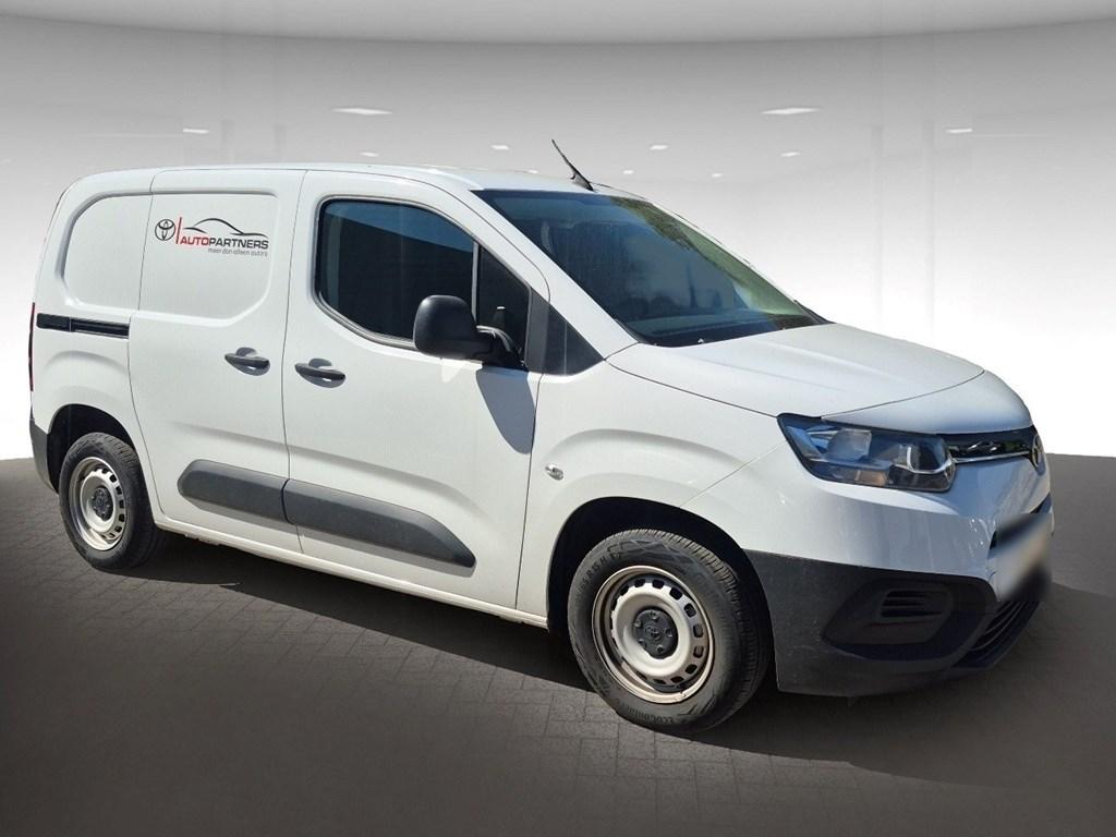 Toyota Proace City Proace city, Zwart, ProAce, Wit, Handgeschakeld