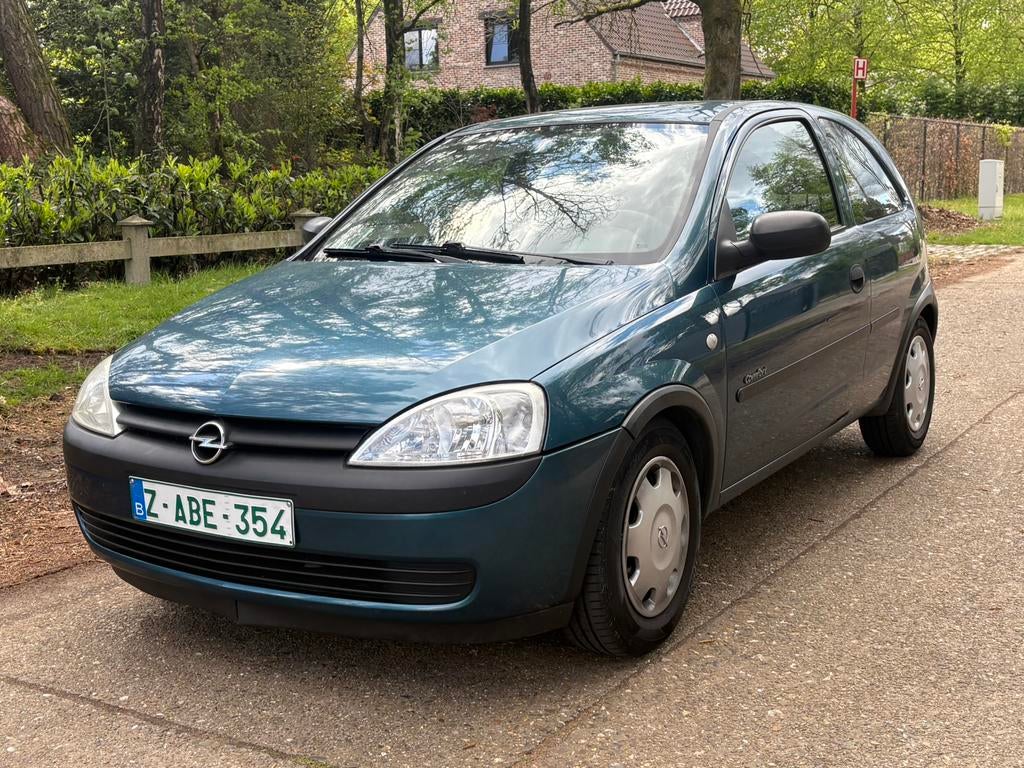 Opel Corsa Essence Automatique avec garantie d'un an, Achat, https://public.car-pass.be/vhr/1ea66311-0d20-42d5-9e24-5df4e75d832d