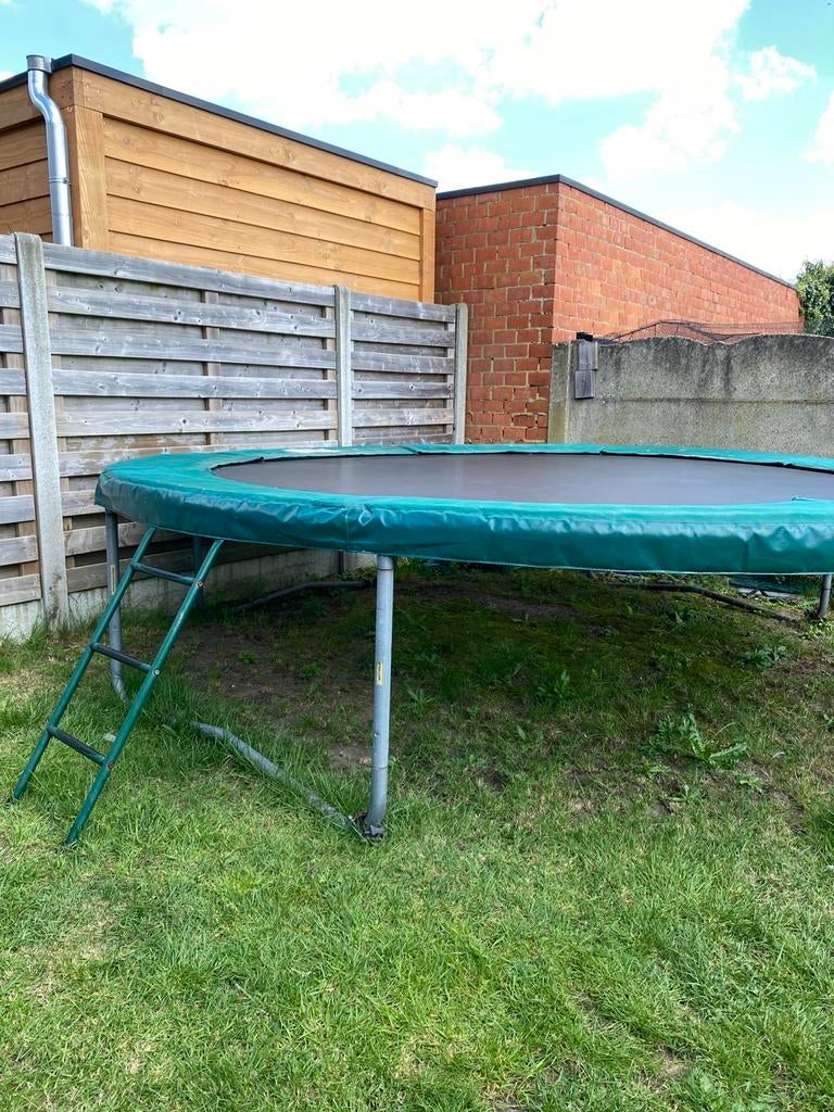 Trampoline, Kinderen en Baby's, Ophalen, Gebruikt