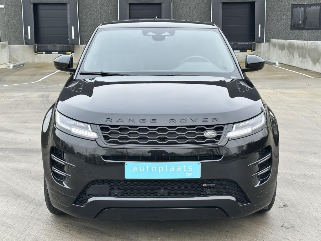 Range Rover Evoque 17158km R Dynamic 2023 Hybride, Auto's, Land Rover, Automaat, Zwart, Leder, Bedrijf