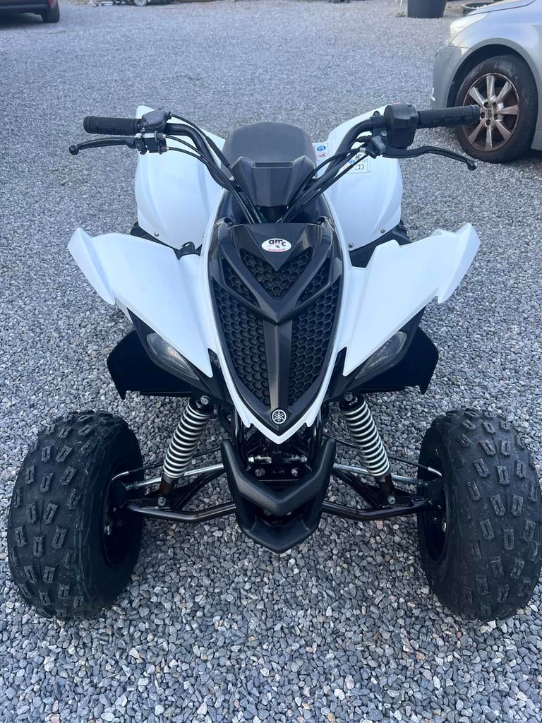 Quadruple Yamaha YFM 90R, Motos, 1 cylindre, 90 cm³