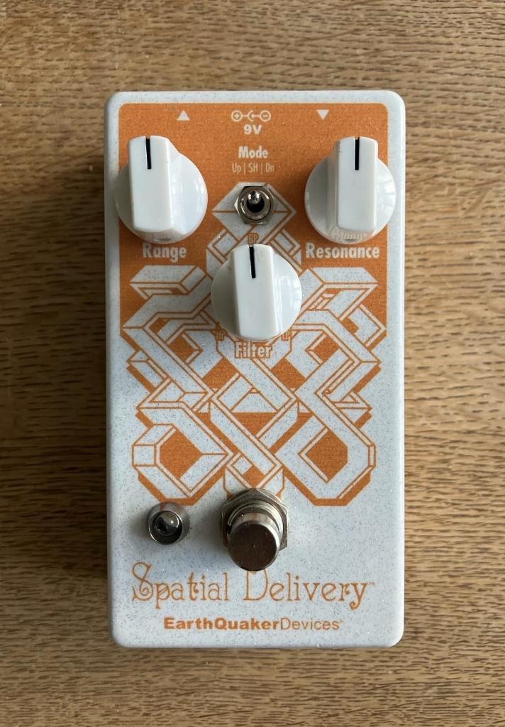 EQD Spatial Delivery V2, Musique & Instruments, Effets, Comme neuf, Wah Wah, Enlèvement ou Envoi
