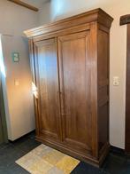 Vestiaire kast hout, Ophalen