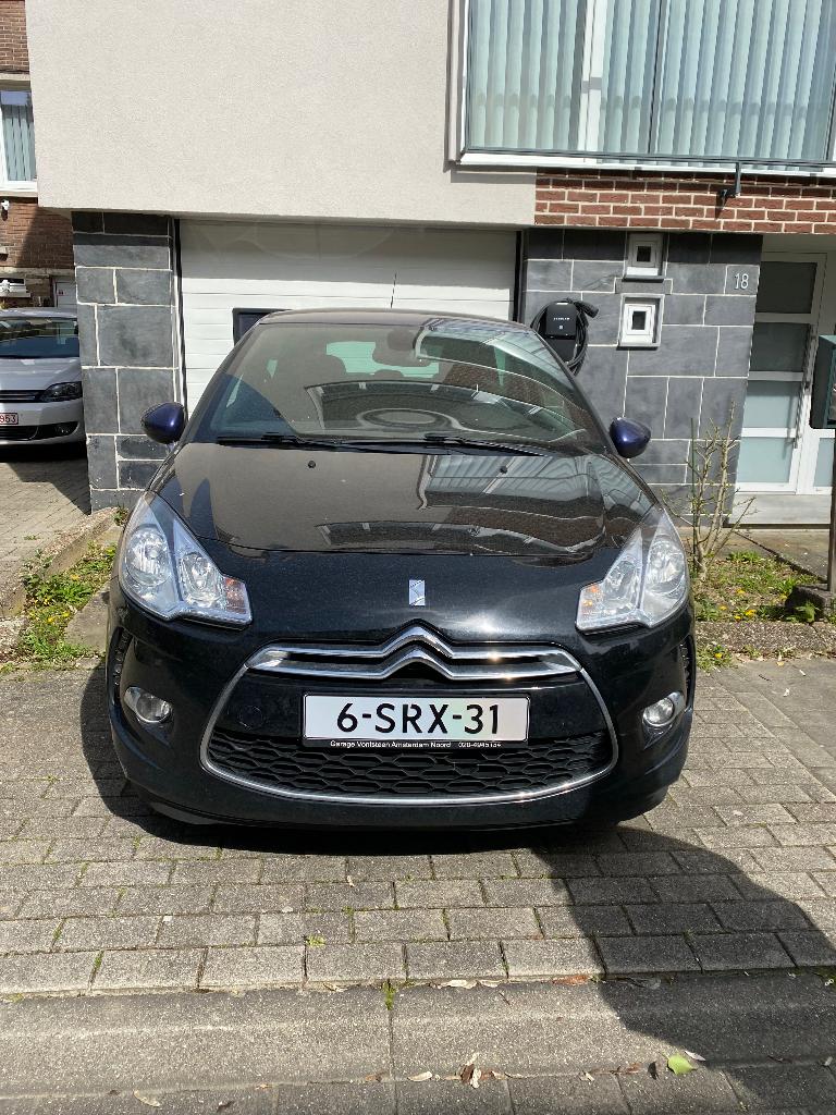 Citroën DS3, Auto's, Alcantara, Zwart, Particulier, Parkeersensor