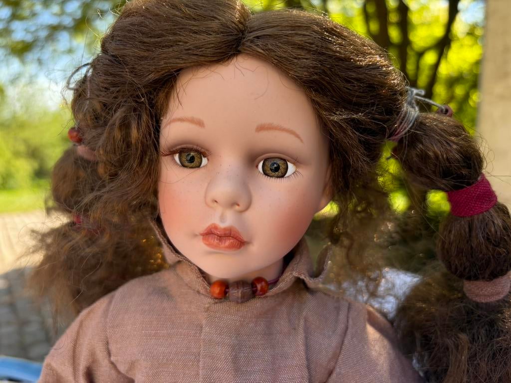 Ancienne poupée, Enlèvement, Utilisé, Poupée