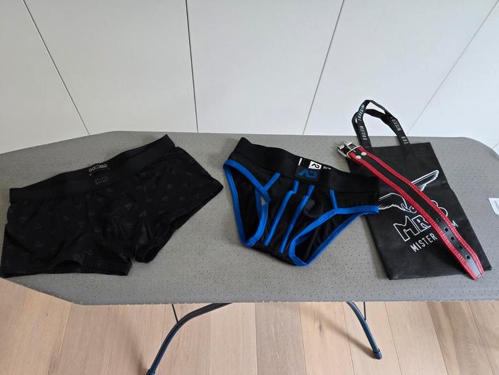 Nieuw Sexy mannen ondergoed en ander items, Kleding | Heren, Ondergoed, Slip, Overige kleuren, Ophalen of Verzenden