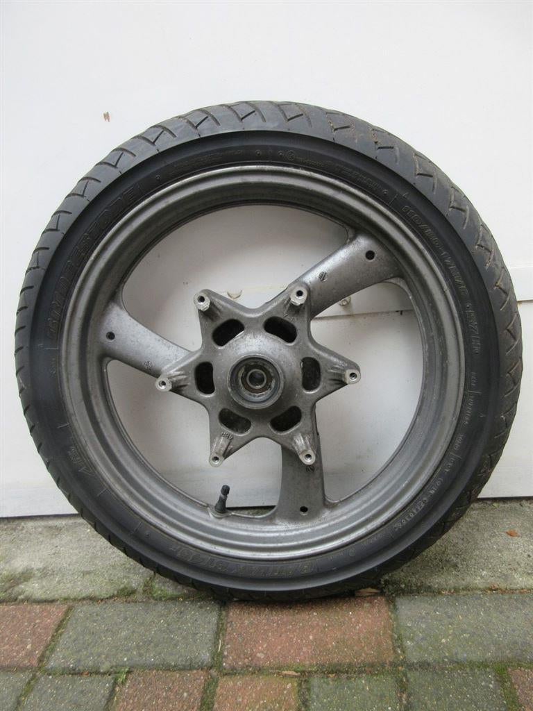 Yamaha XJ600 voorwiel Diversion voorvelg XJ 600 S velg wiel, Motoren, Ophalen of Verzenden, Gebruikt