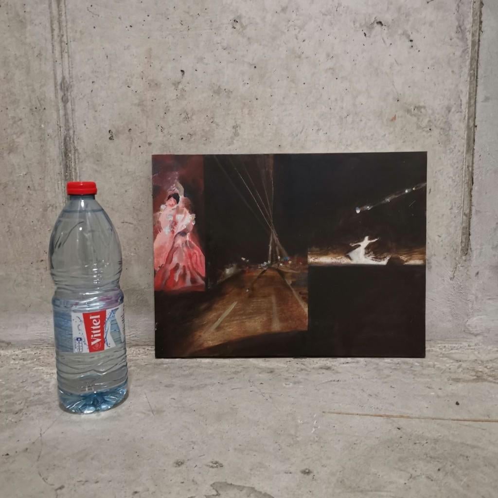 Off Road 2 (env. 2015-2020) — d'après Koen van den Broek, Antiquités & Art, Art | Peinture | Moderne, Enlèvement