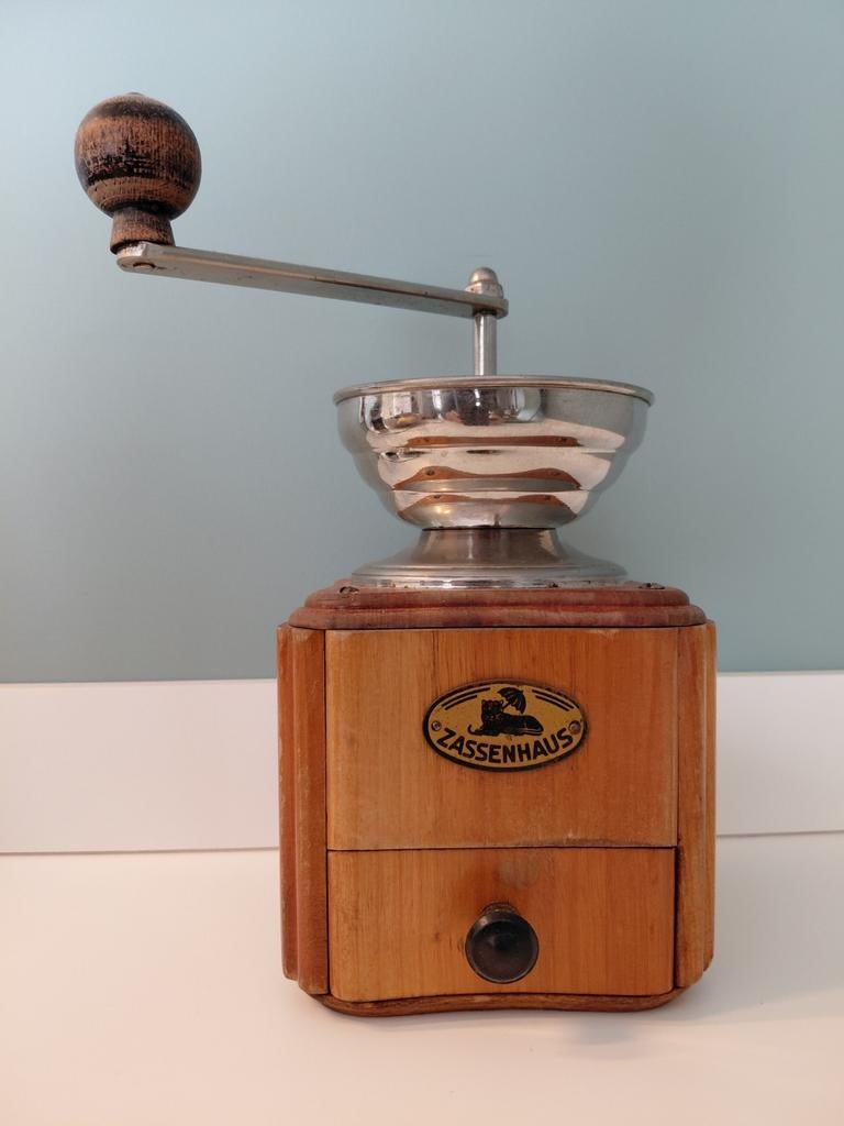 Moulin à café Zassenhaus, Antiquités & Art, Enlèvement